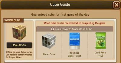 Wood Cube