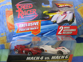 Hot Wheels Speed Racer Racer X Mach 4 5 6