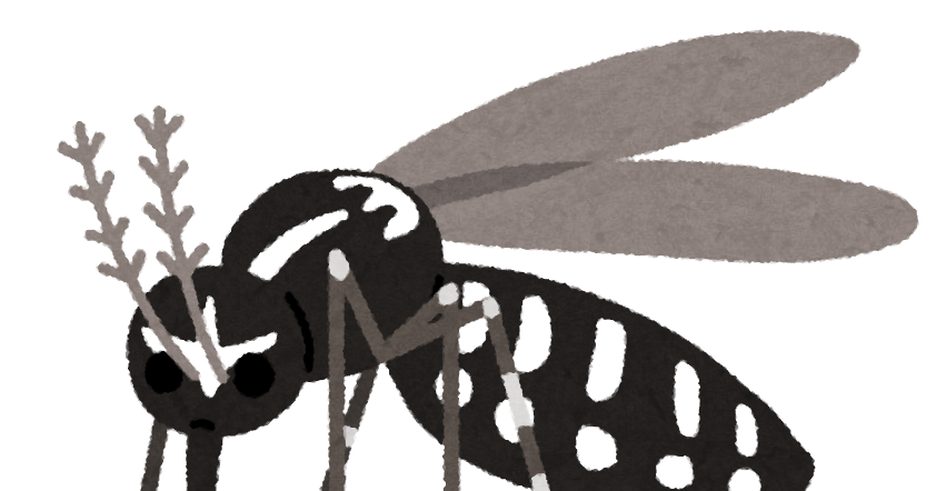 ヒトスジシマカのイラスト かわいいフリー素材集 いらすとや