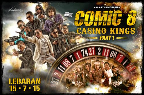Sinopsis dan nama Pemain Comic 8 Casino Kings