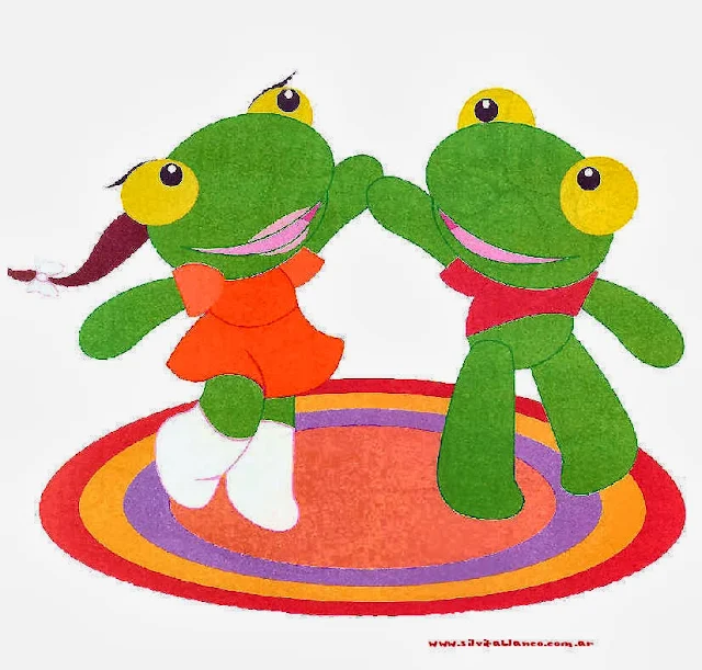  Pepe and Pepa Frog: Free Party Printables.