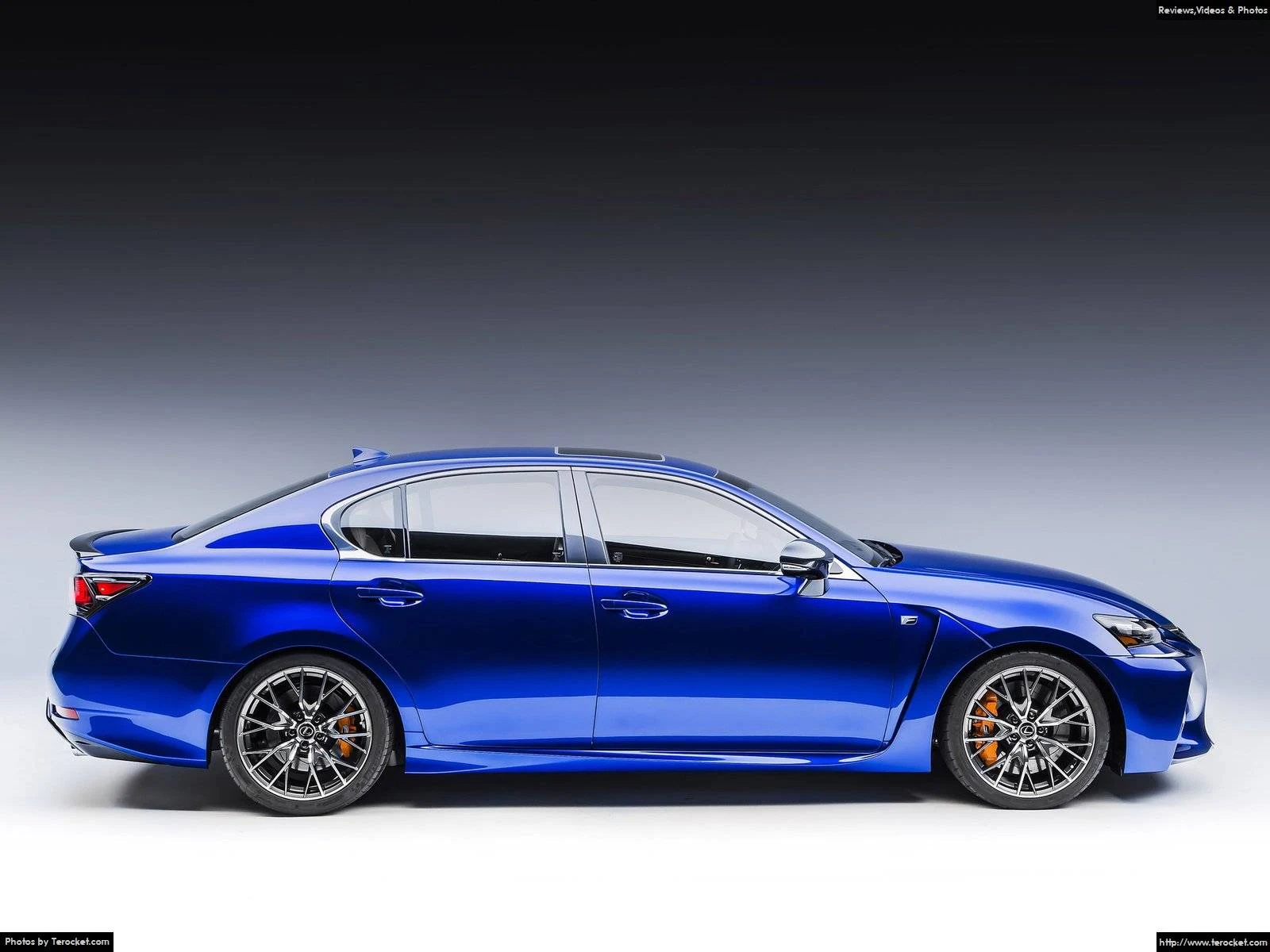 Hình ảnh xe ô tô Lexus GS F 2016 & nội ngoại thất