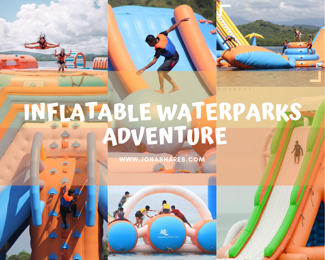 Inflatable Water Parks Adventure