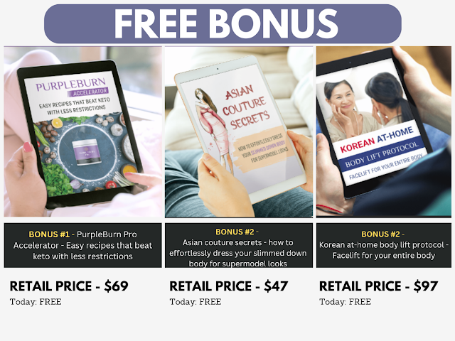 purpleburn pro Free Bonuses Products