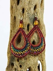 Keyhole Earrings