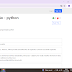 Flashcards para estudar Python