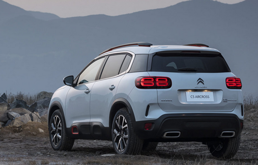 C5 Aircross: SUV makes a big appearance in Shanghai Debut.