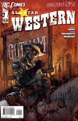 All-Star Western Issue #1 Cover Artwork