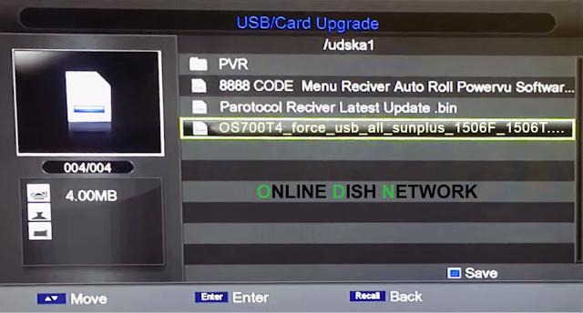 echqlink 777 HD Receiver Software File