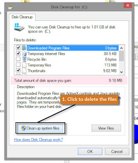 how to clean temporary files