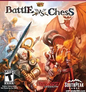 Game Battle vs Chess, game cờ vua 3d