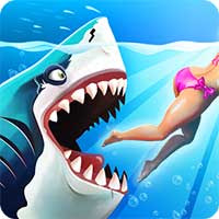 Hungry Shark World - Download Mod uang + koin tak terbatas v4.4.2Apk + Data Android