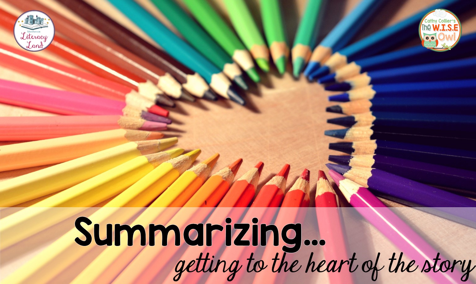 Summarizing gets to the heart of the story.  Starting with stating summaries orally, students can be instructed to write independent summaries with ease.
