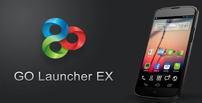 GO Launcher EX Simpel dan Elegan