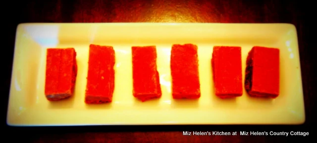 Spicy Marshmallow Fudge at Miz Helen's Country Cottage