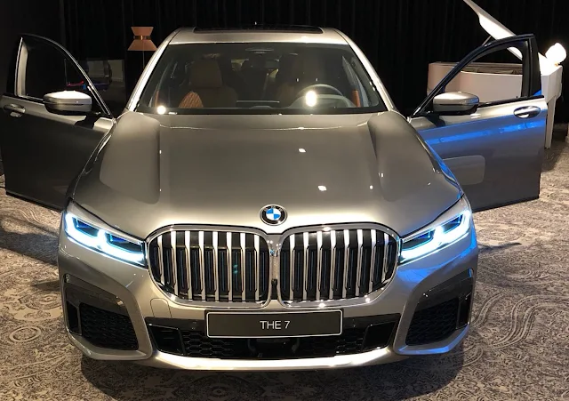 Novo BMW Série 7 2020