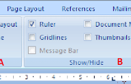Tools Tab Ms Word | Fungsi Toolbar View Di Microsoft Word 2007