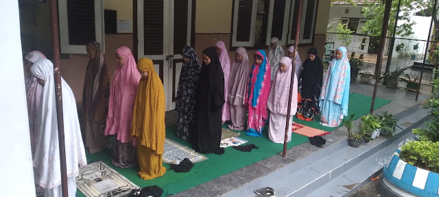 SHOLAT DHUHA BERSAMA SDN KEPATIHAN