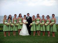 2012 Beach Bridesmaid Dresses