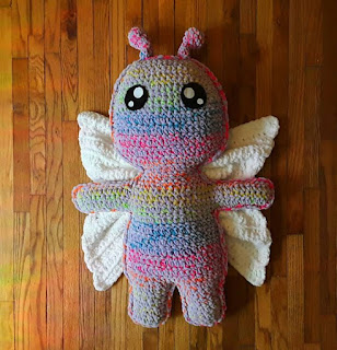 PATRON GRATIS MARIPOSA AMIGURUMI 53040