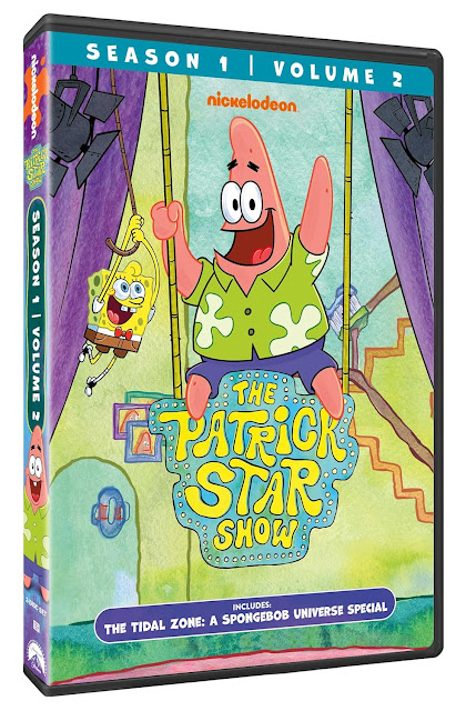 'The Patrick Star Show: Season 1, Volume 2' DVD cover art