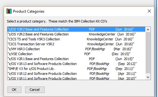 Mainframe Learning Ibm Softcopy Librarian Creating Local Repository Of Ibm Mainframe Manuals