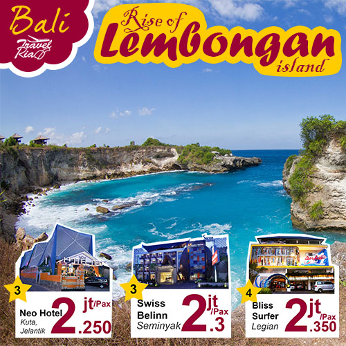 Paket Makassar Bali pulau lembongan gratis menyelam