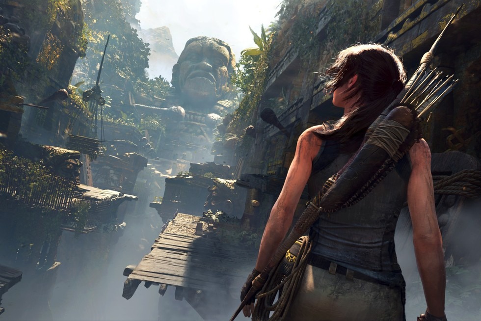 Lara Croft - Tomb Raider.