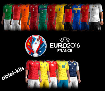 Pack Euro 2016 