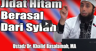 Apakah Jidat Hitam Berasal Dari Syiah | Ust Khalid Basalamah [Video]