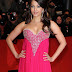 aishwarya unseen pink dress hot cleavage shw sexy pic