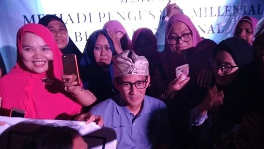 Sandiaga Ingin Kembangkan Pariwisata Halal di Bali