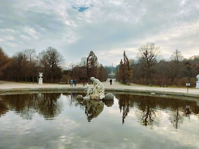 fontane giardini Schönbrunn Vienna
