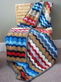 crochet stripe