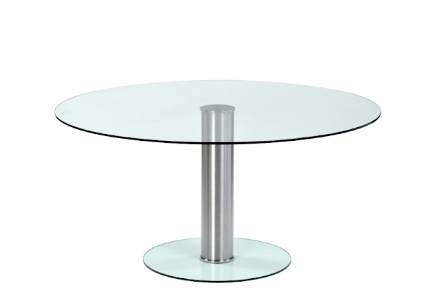 circular glass table design ideas