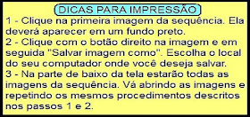 Dicas para impressão