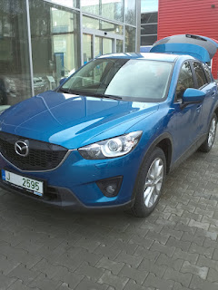 Test MAZDA CX5 - Autosalon