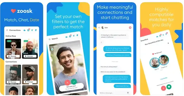 Zoosk - Smart Matching for Lasting Friendships