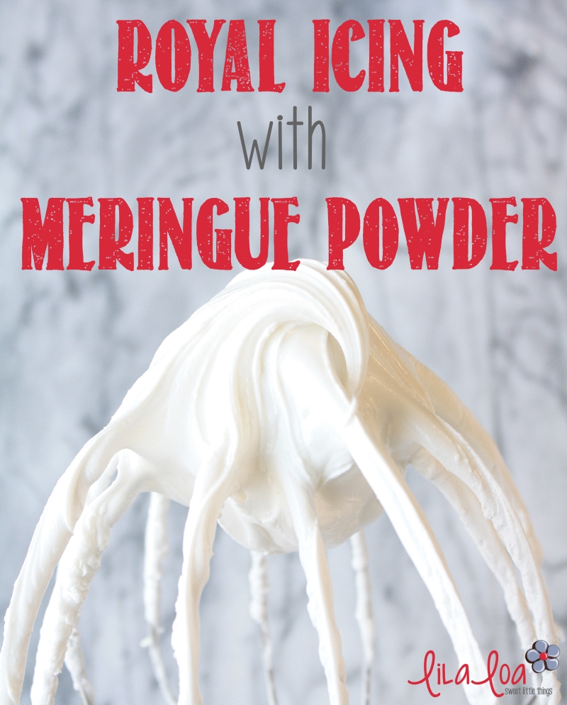 Royal Icing Recipe With Meringue Powder