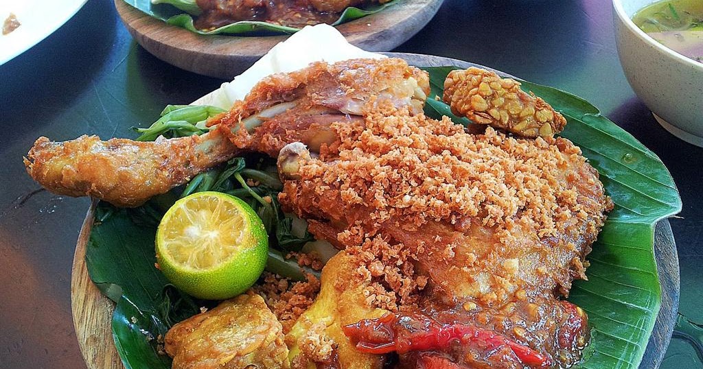Resepi Ayam Penyet Senang - Hirup a