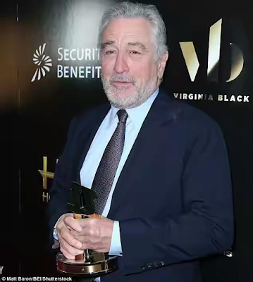 what is robert de niro net worth