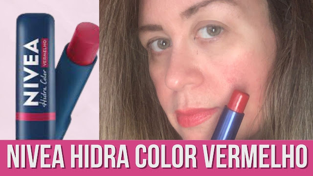 NIVEA Hidra Color Vermelho