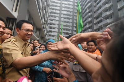 AGEN POKER - Ahok Tegaskan Pembangunan Rusun Menjadi Prioritas Programnya