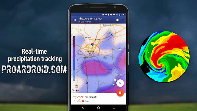  تطبيق NOAA Weather Radar & Alerts v1.19 نسخة كاملة للأندرويد مجاناً logo