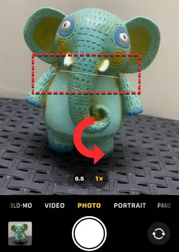 Cara Menggunakan Indikator Level di Kamera iOS 17-b