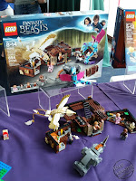 Sweet Suite 2018 LEGO Fantastic Beasts Newt's Case of Magical Creatures Set