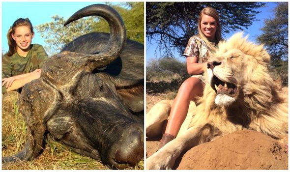 It's not just Cecil's killer: Female hunter killed Africa's endangered 'big five' aged 14