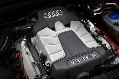 Audi S4 Engine