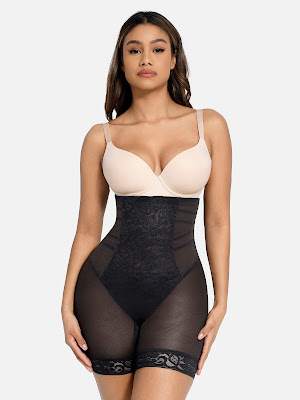 How to use lace shapewear?