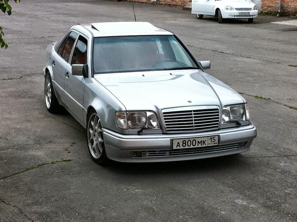 W124 BRABUS E65 based on MercedesBenz E500